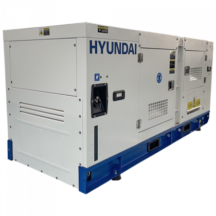 Трифазний дизельний генератор HYUNDAI DHY50L, 44KW