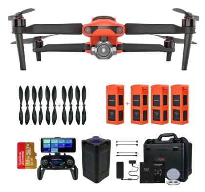 Autel Robotics EVO II Pro Paquete robusto avanzado Drone