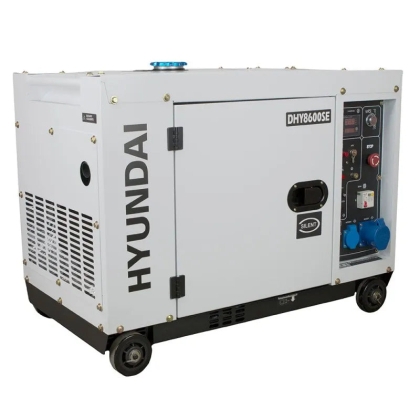 Generator HYUNDAI Diesel DHY8601SE