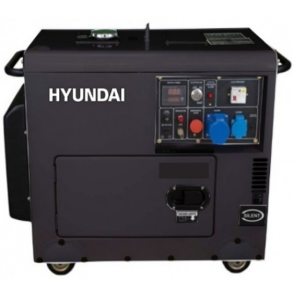Generador diésel HYUNDAI DHY6001SE