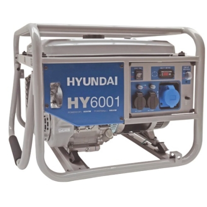 Generatore a benzina, HYUNDAI HY6001, 6 kW