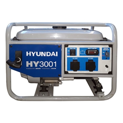 גנרטור בנזין HYUNDAI HY3001 2.8 קילוואט