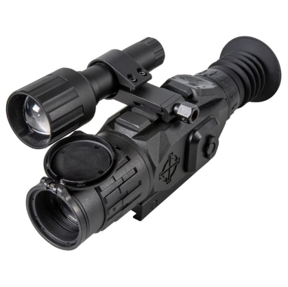 Sightmark Wraith 4K 2-16x32 Цифровий оптичний приціл денного/нічного бачення з довгим кріпленням