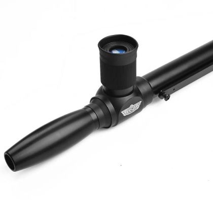5x20 Periskop Yüksek Çözünürlüklü Taşınabilir Açık Metal Teleskopik Monoküler Periskop Ayarlanabilir Lens