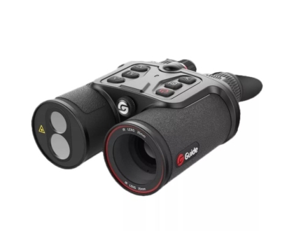 Portable binocular with thermovision Guide TN650