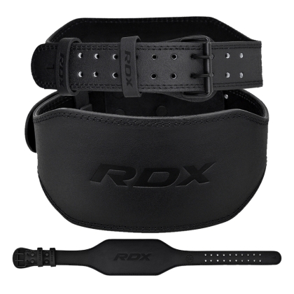 Cintura per sollevamento pesi RDX 6R da 6 pollici
