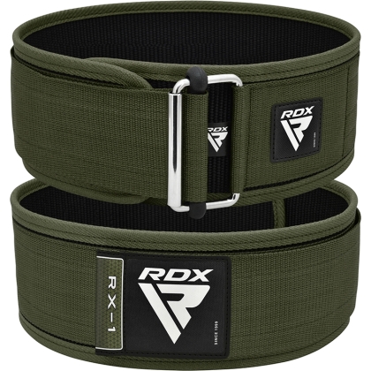 RDX RX1 Cinturón Levantamiento de Pesas