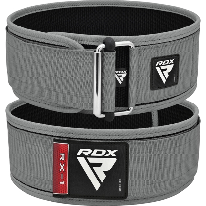 RDX RX1 Cinturón Levantamiento de Pesas