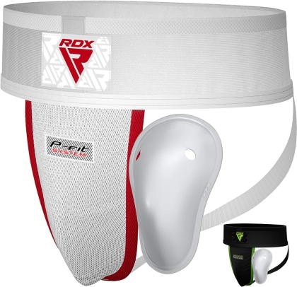 RDX H1 Groin Guard support with Gel Cup