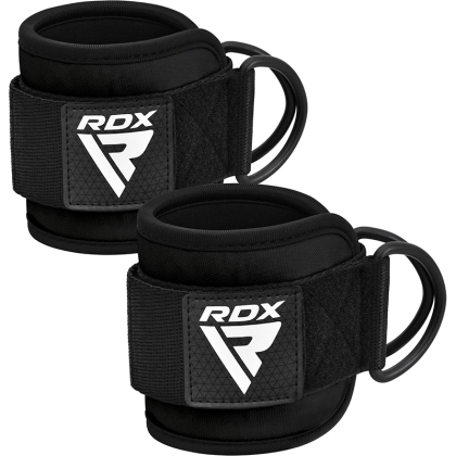 Ремни на щиколотке RDX A4 для кабельной машины для спортзала