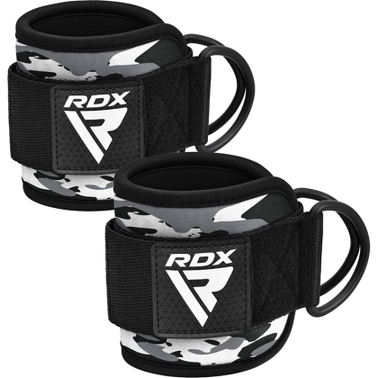 Ремни на щиколотке RDX A4 для кабельной машины для спортзала