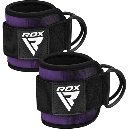 RDX A4 Ankle Straps For Gym Cable Machine