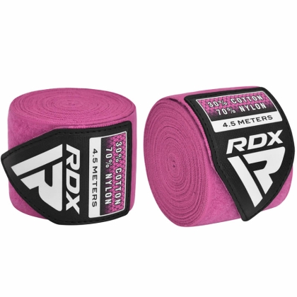 RDX WX Bandages de boxe professionnels