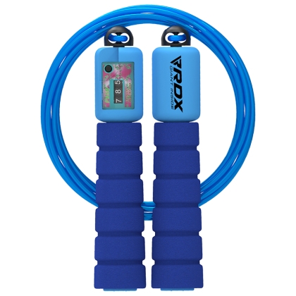 RDX FP Kids Counter Skipping Rope-Blue