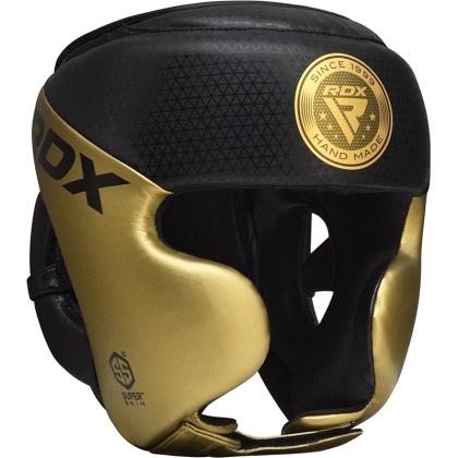 RDX L1 Mark Full Face Pro Boxtraining Kopfschutz-L