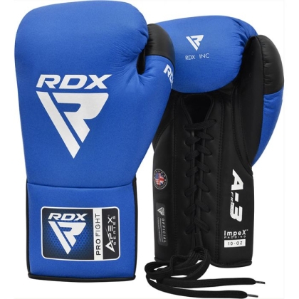 RDX APEX Guantes de boxeo de entrenamiento/entrenamiento con gancho y bucle