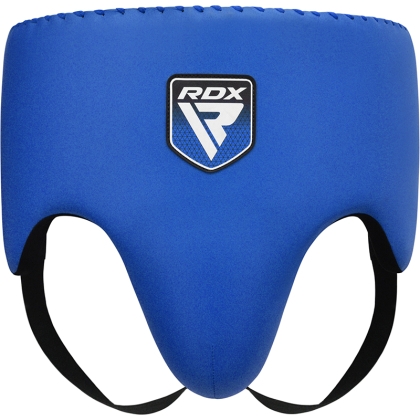 RDX APEX Bauch-Tiefschutz, Blau, Größe L