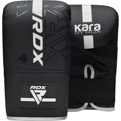 Ръкавици за чанти RDX F6 KARA Черно-бели