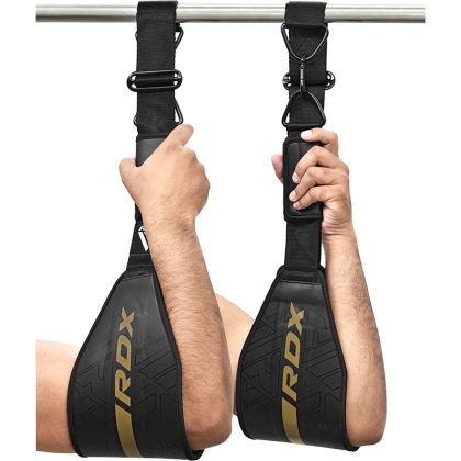 RDX F6 KARA ленти за коремни тренировки във фитнес зала