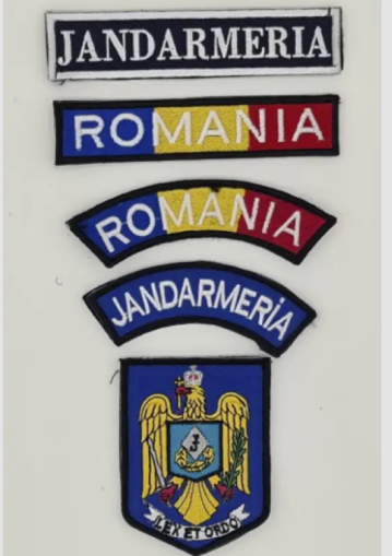 Badge / Gendarmerie Set