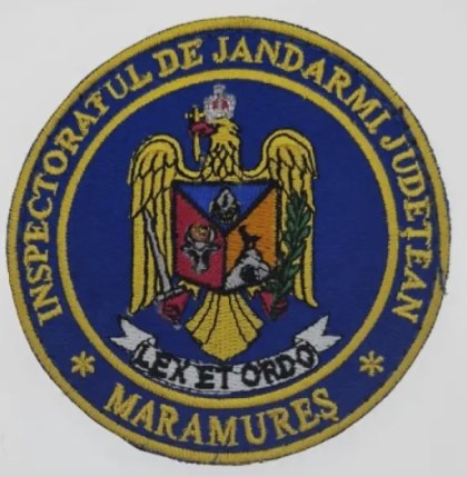 סמל עגול של פיקוח ג'נדרמי מחוז מרמורס