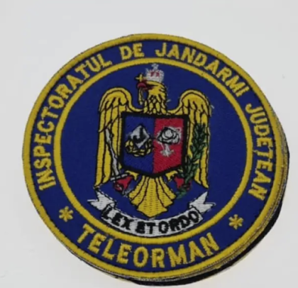 סמל SCAI רקום של הפיקוח הגנדרמי של מחוז טלאורמן