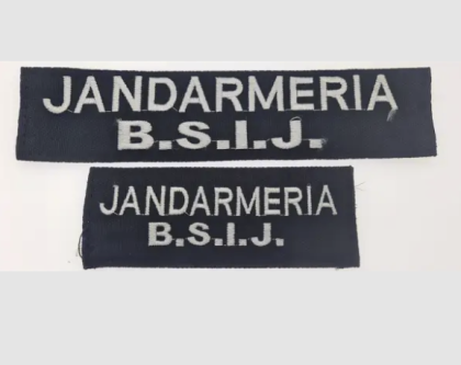 EMBLEMA BRODATA JANDARMERIA B.S.I.J.