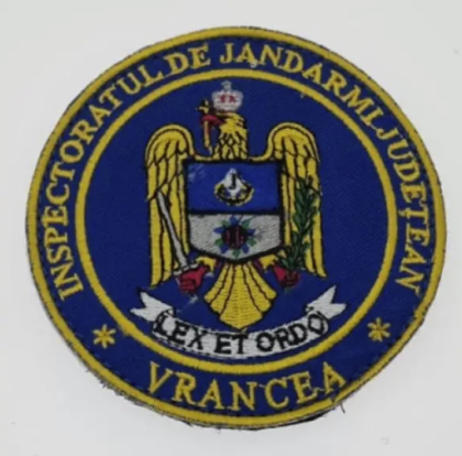 סמל SCAI רקום של הפיקוח הג'נדרמי של מחוז VRANCEA