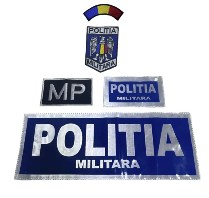 MILITARY POLICE BADGE SET