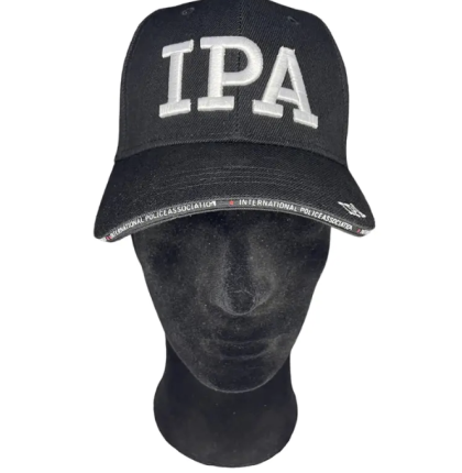 IPA (INTERNATIONAL POLICE ASSOCIATION) VOLLSTÄNDIGE KAP