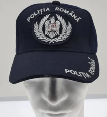 LACİVERT MESH KAP ROMANYA POLİS Astsubay MP1