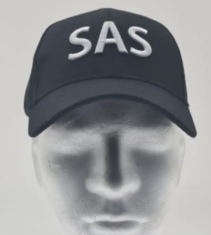 WHITE Writing FULL CAP SAS MP2 (SALLER CAP מאשר MP1)