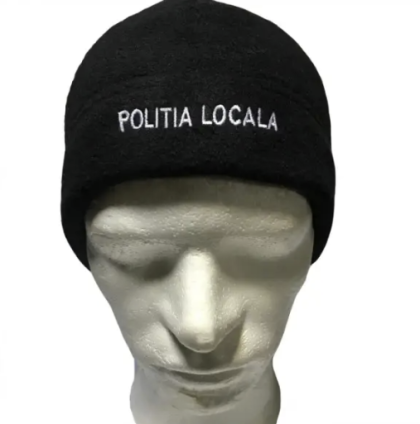 POLIZIA LOCALE BLACK HAT L