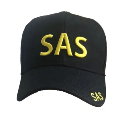 GELBE SCHRIFT FULL CAP SAS MP1