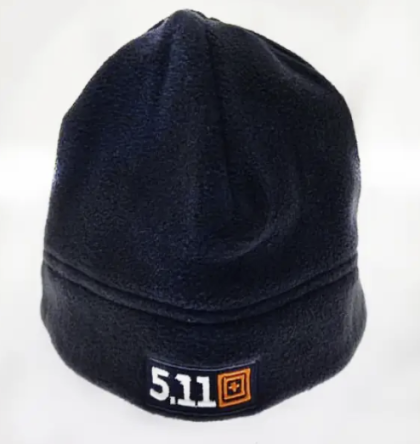 BLACK HAT 5.11 WHITE AND ORANGE EMBROIDERY L