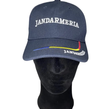 NAVY BLUE GENDER POLICE CAP AND TRICOLOUR ON THE CORNER - MP1