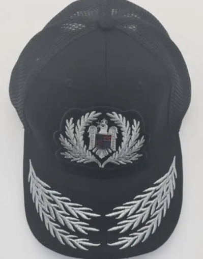 כובע רשת שחורה משטרת CHESTOR MP1