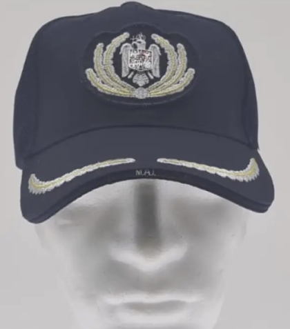 כובע רשת ג'נדרמריה קצין נמוך במשטרה MP1