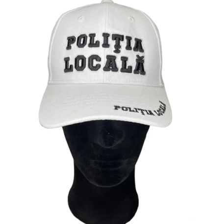 POLIZIA LOCALE E TRICOLORE BIANCO FULL CAP MP1