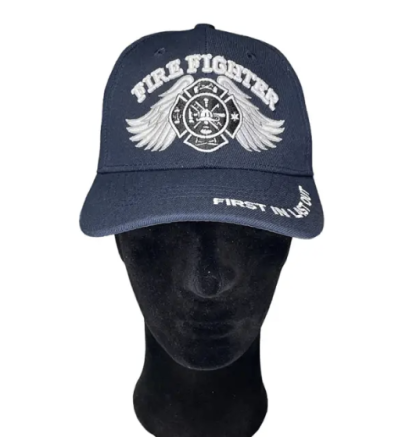 NAVY BLUE FIRE FIGHTER כובע מלא - MP1