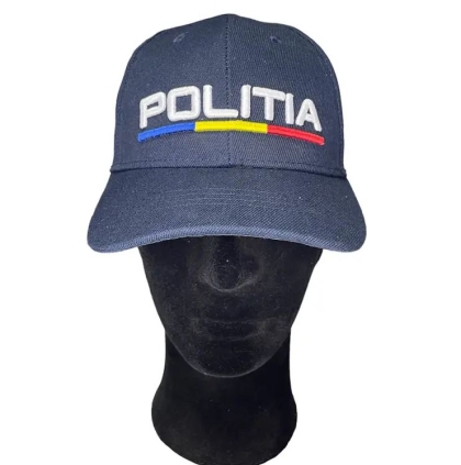 POLICE BLUE AND TRICOLOuR FULL CAP - MP1