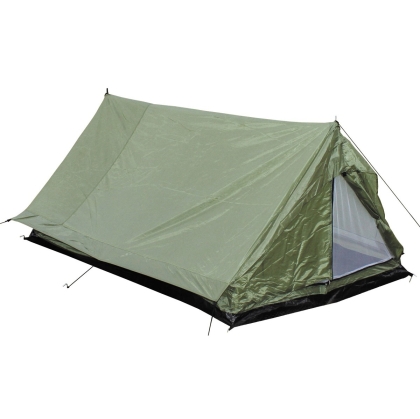 Палатка, "Minipack", 2 човека, OD зелена