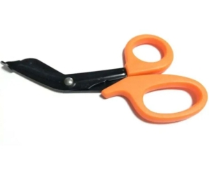 Orange tactical professional trauma scissors SHEARS