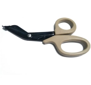 Beige tactical professional trauma scissors SHEARS