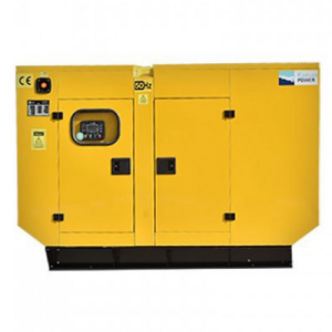 Generatore stazionario diesel, Kaplan, 75kVA, 400V, Insonorizzato, Motore Ricardo KPR-75, Capacità serbatoio 200 l, Display LCD