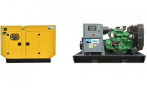 Schallgedämmter stationärer Dieselgenerator, 35 kVA, Ricardo-Motor, Kaplan KPR-35