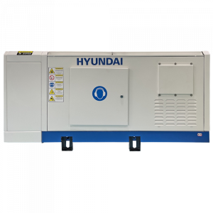 Generatore di corrente Diesel, trifase con Motore diesel HYUNDAI DHY25L, 22 kW, Capacità serbatoio 45 l