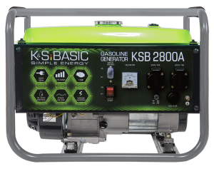 Бензиновый генератор Konner & Sohnen Basic KSB 2800A, 2,8 кВт