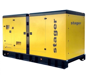 Three-phase sound-insulated diesel generator Stager YDSD275S3 115800YDSD275S3 220kW, 361A