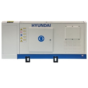 Three-phase current generator with HYUNDAI DHY15L 13kW diesel engine